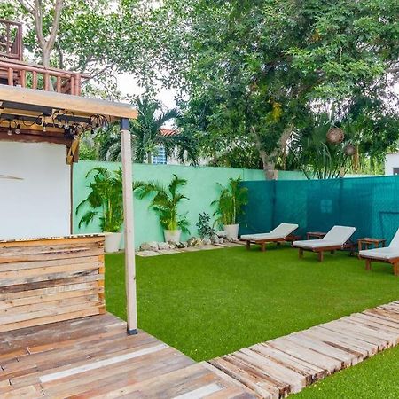 Encantadora Suite Con Cocina En Colibri Pdc Плайя-дель-Кармен Екстер'єр фото