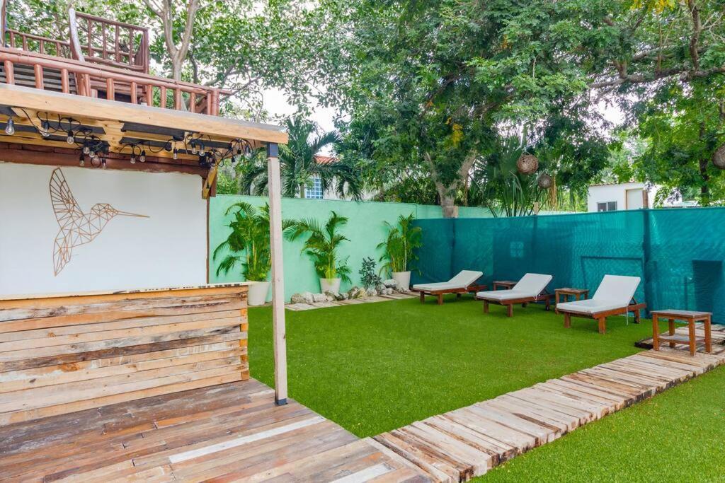 Encantadora Suite Con Cocina En Colibri Pdc Плайя-дель-Кармен Екстер'єр фото