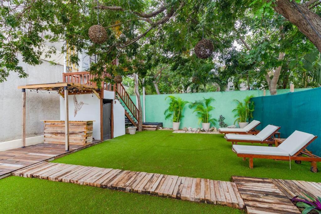 Encantadora Suite Con Cocina En Colibri Pdc Плайя-дель-Кармен Екстер'єр фото