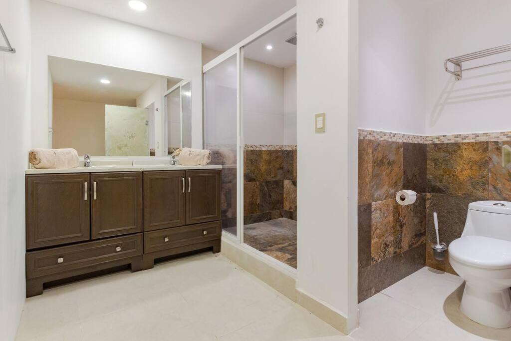 Encantadora Suite Con Cocina En Colibri Pdc Плайя-дель-Кармен Екстер'єр фото