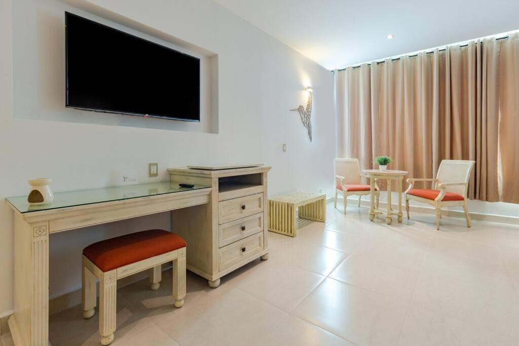 Encantadora Suite Con Cocina En Colibri Pdc Плайя-дель-Кармен Екстер'єр фото